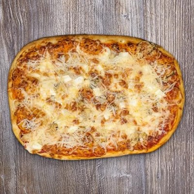 Римская пицца Кватро Формаджи