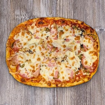 Римская пицца Ла Капричоза